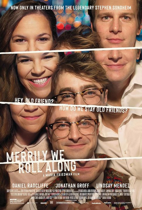Merrily We Roll Along : Kinoposter