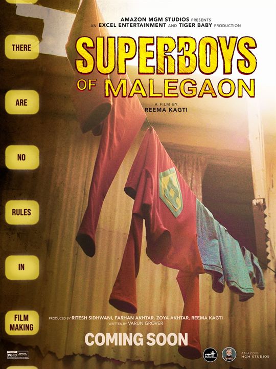 Superboys of Malegaon : Kinoposter