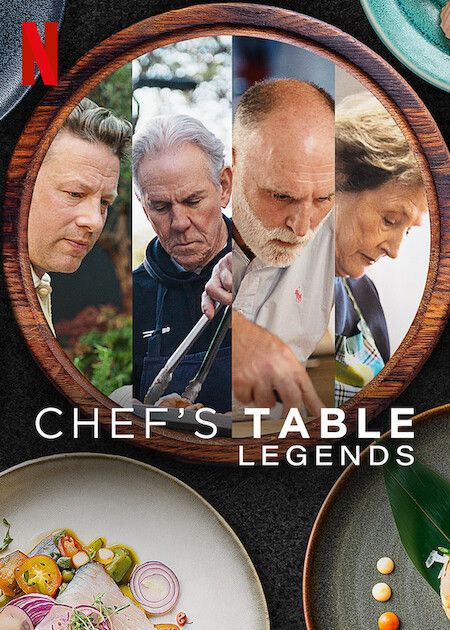 Chef's Table: Legends : Kinoposter