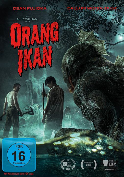 Orang Ikan : Kinoposter