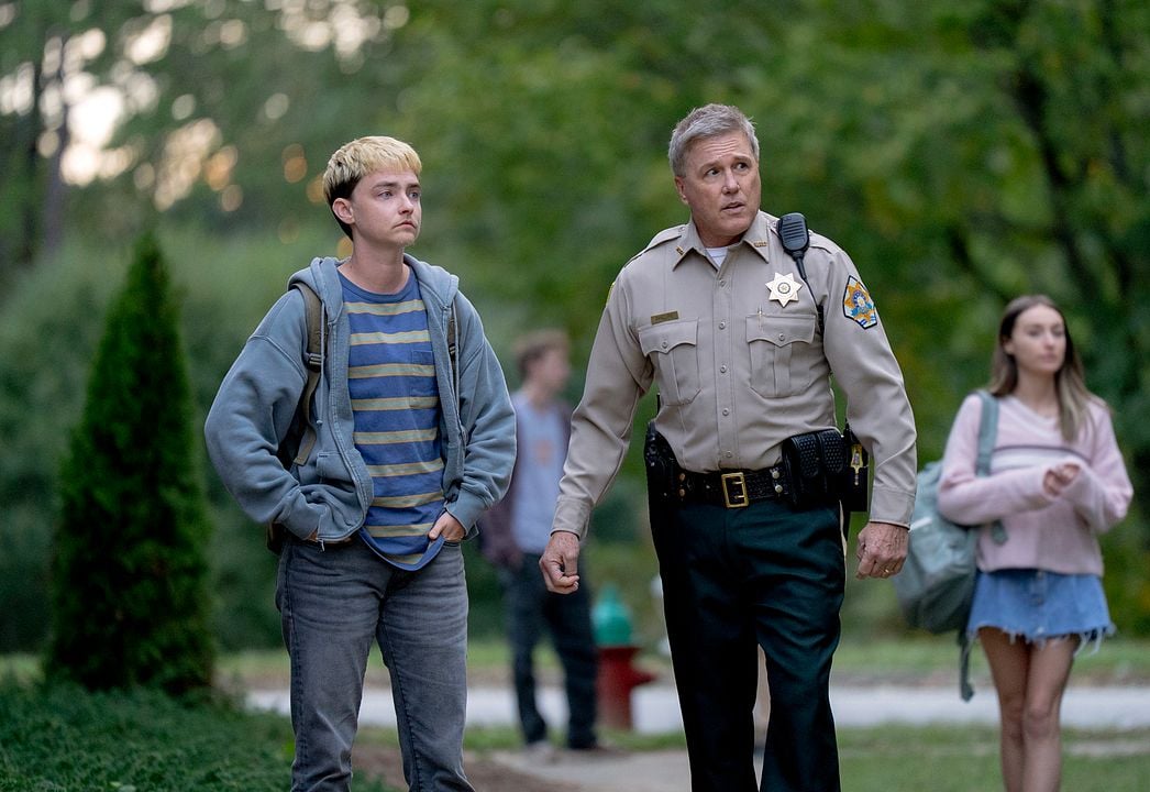 Scary Movie 6 : Bild Lochlyn Munro, Benny Zielke