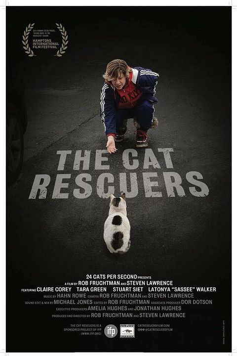 The Cat Rescuers : Kinoposter