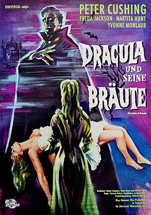Dracula und seine Bräute : Kinoposter