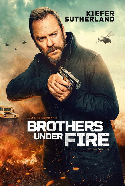 Brothers Under Fire : Kinoposter
