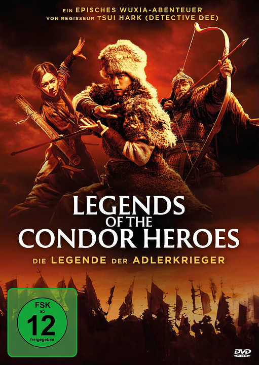 Legend Of The Condor Heroes - Die Legende der Adlerkrieger : Kinoposter