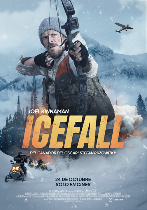 Icefall - Bis das Eis bricht! : Kinoposter