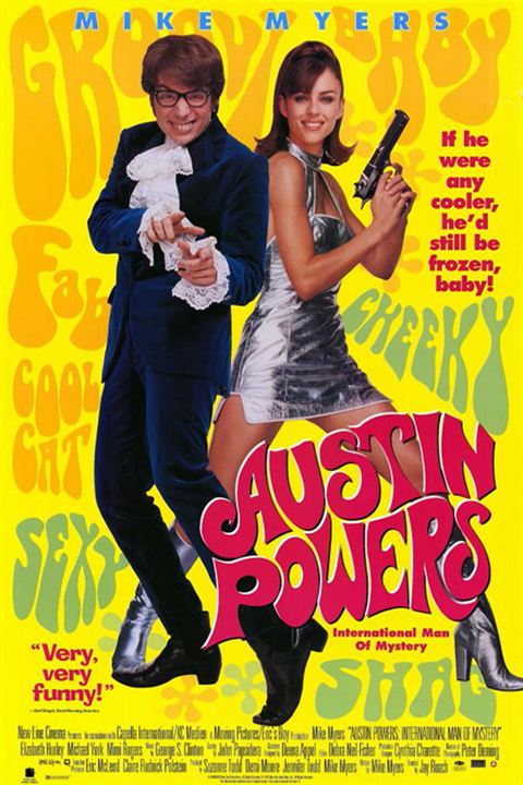 Austin Powers – Das schärfste, was ihre Majestät zu bieten hat : Kinoposter