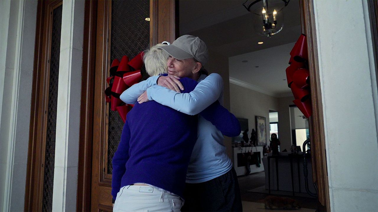 Chris & Martina: The Final Set : Bild Martina Navratilova, Chris Evert