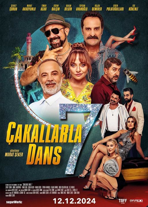 Çakallarla Dans 7 : Kinoposter