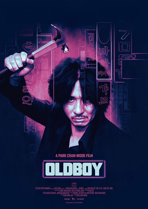 Oldboy : Kinoposter