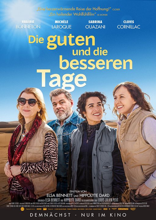 Die guten und die besseren Tage : Kinoposter