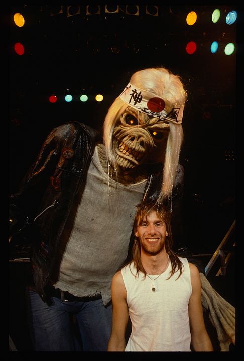 Iron Maiden: Burning Ambition : Bild