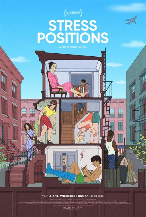 Stress Positions : Kinoposter