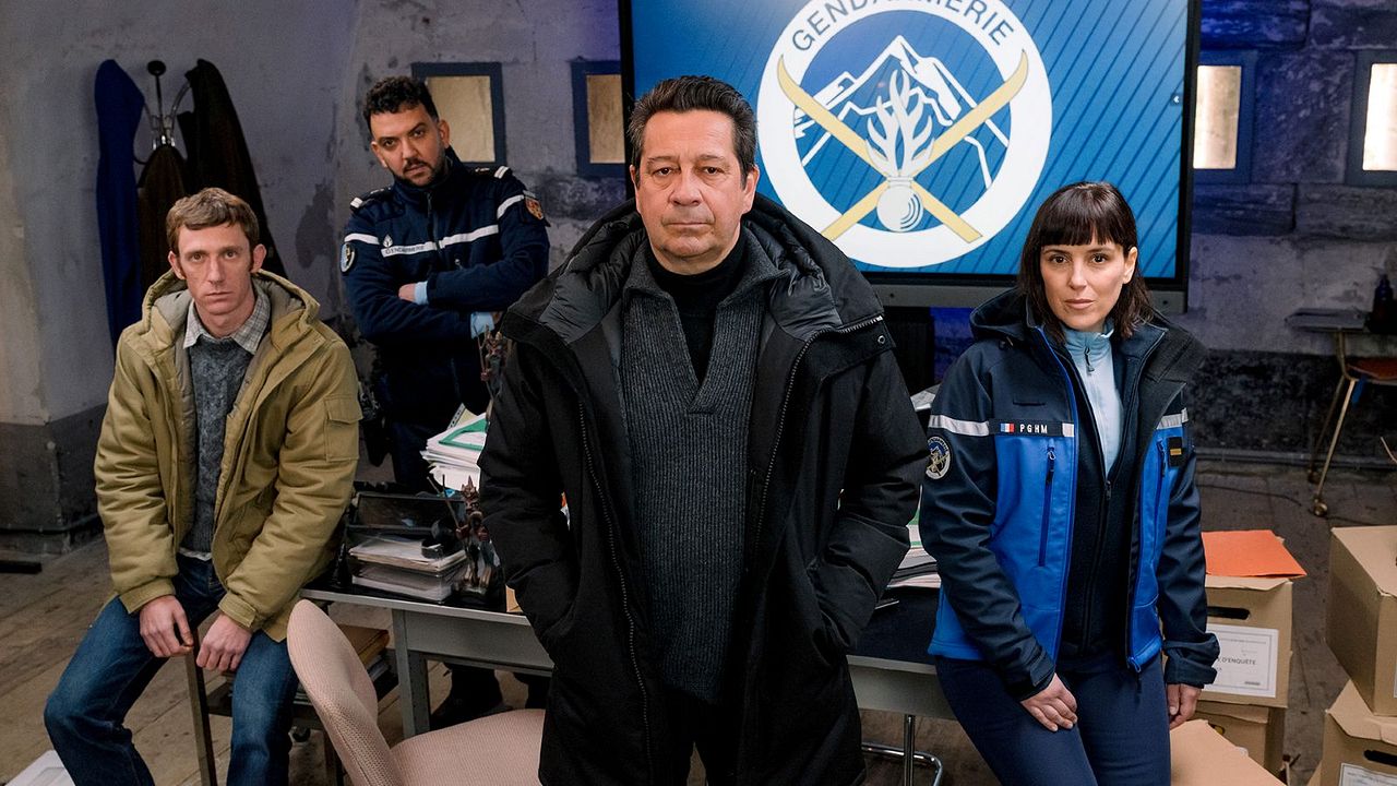 Schwarz wie Schnee 4 - Das Auge des Teufels : Bild Clémentine Poidatz, Nicolas de Broglie, Laurent Gerra