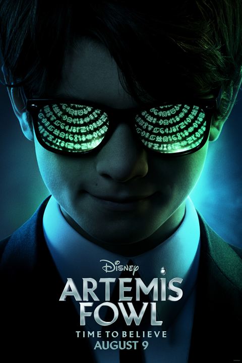 Artemis Fowl : Kinoposter