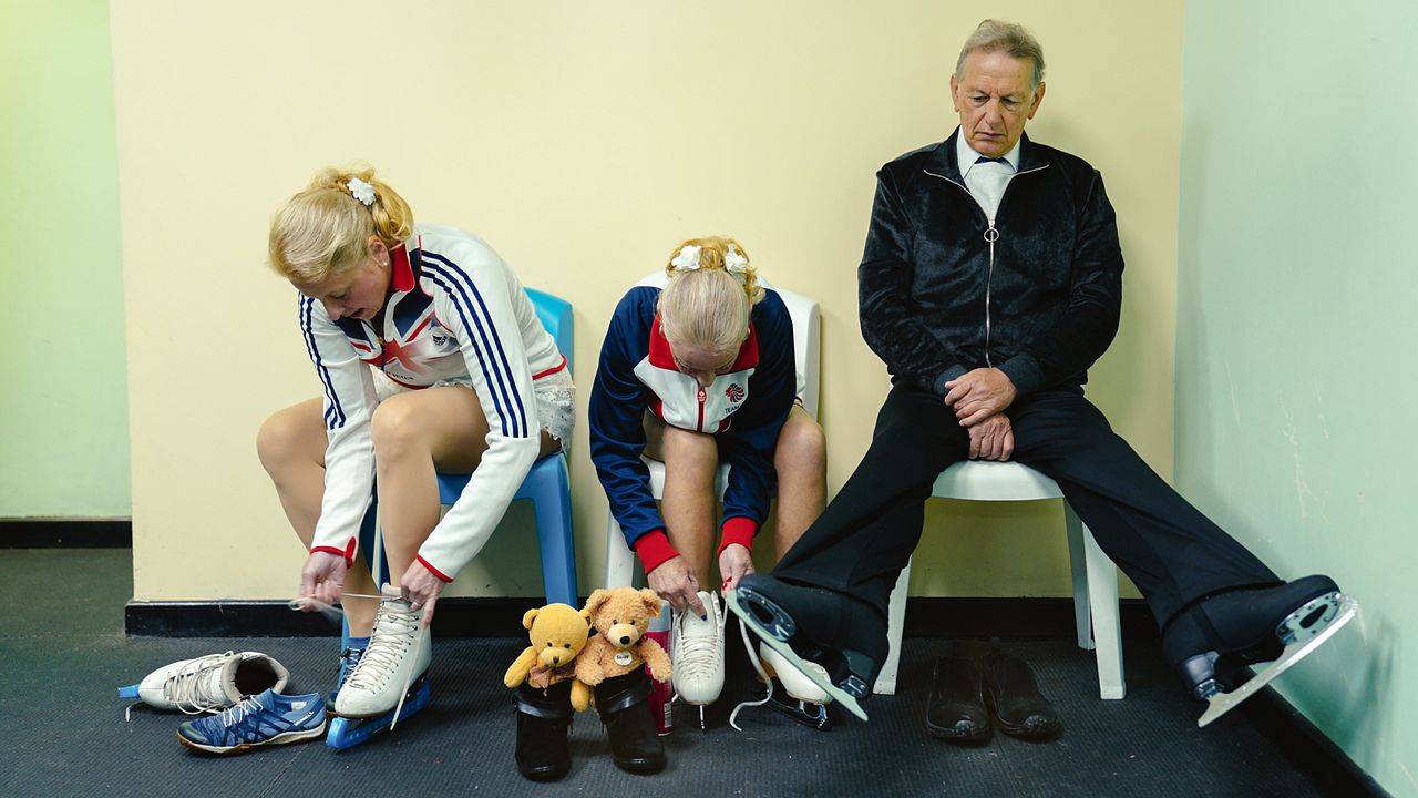 Ice Aged : Bild Nadia Colbourne, Linda Bernard, David Marzell