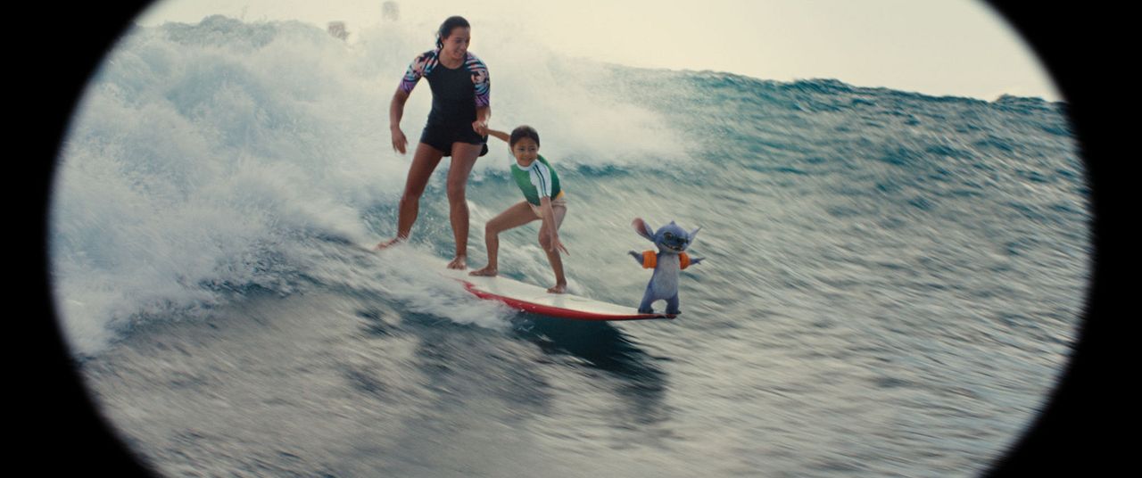 Lilo & Stitch : Bild Sydney Elizabeth Agudong, Maia Kealoha