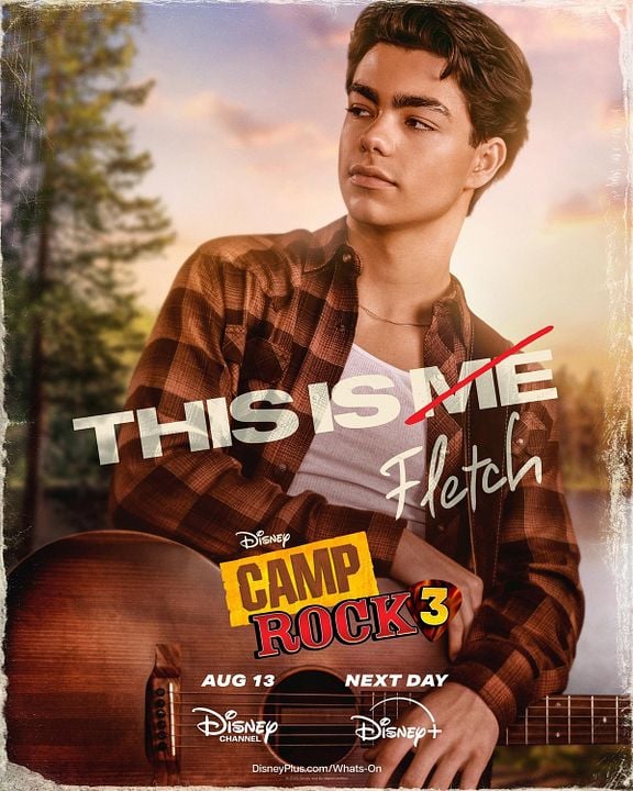 Camp Rock 3 : Kinoposter