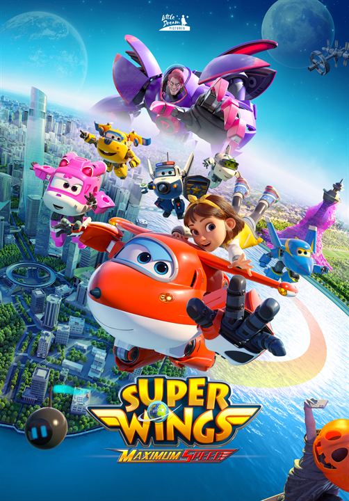 Super Wings: Maximum Speed : Kinoposter