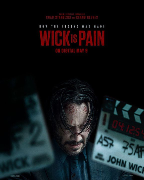 Wick Is Pain : Kinoposter