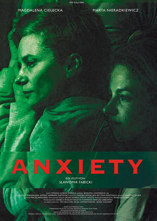 Anxiety : Kinoposter