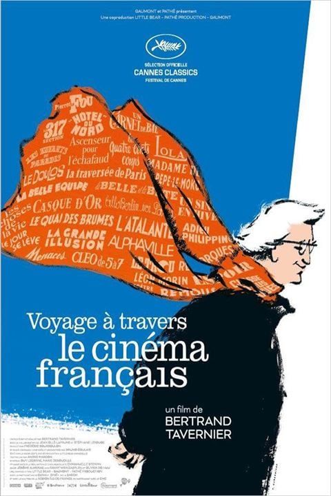 A Journey Through French Cinema : Kinoposter