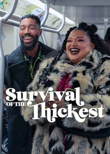 Survival Of The Thickest : Kinoposter