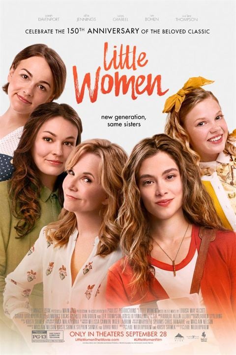Vier Schwestern : Kinoposter