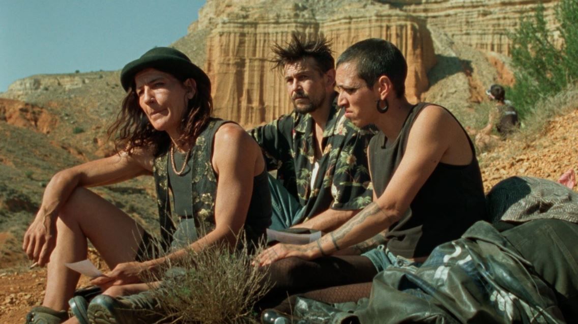 Sirât : Bild Stefania Gadda, Jade Oukid, Tonin Janvier