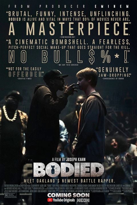 Bodied : Kinoposter