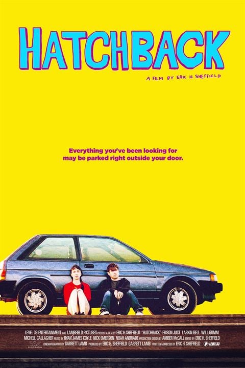 Hatchback : Kinoposter