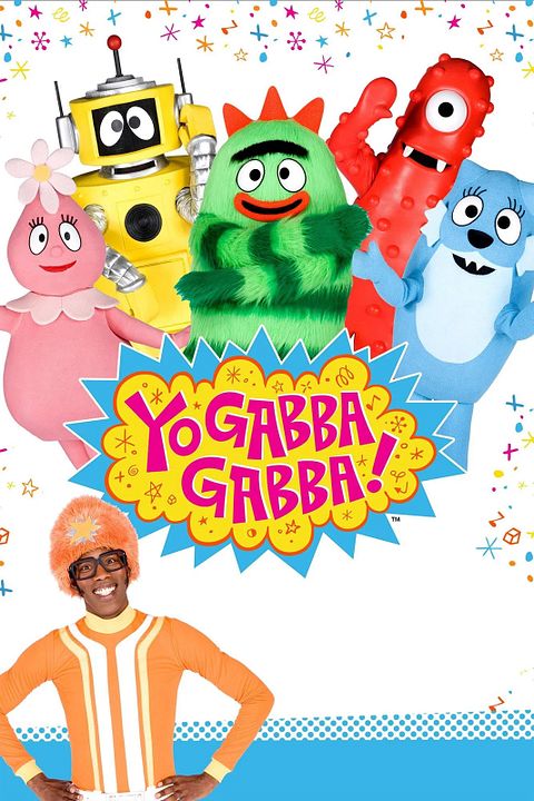 Yo Gabba Gabba : Kinoposter