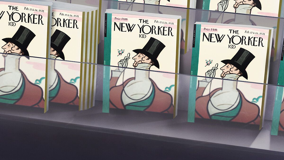 The New Yorker: Die ikonische Zeitschrift wird 100 : Bild