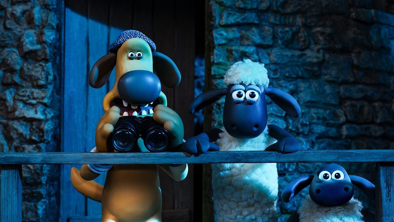 Shaun das Schaf - Spuk im Kürbisfeld : Bild