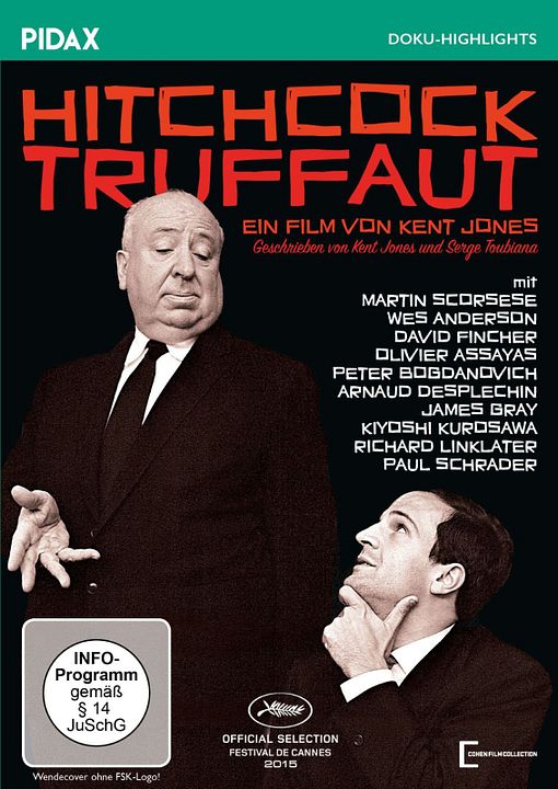 Hitchcock/Truffaut : Kinoposter