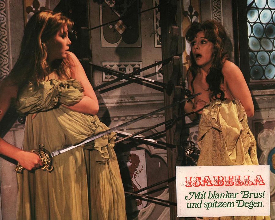 Isabella – Mit blanker Brust und spitzem Degen : Bild