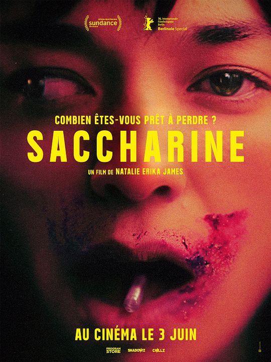 Saccharine : Kinoposter