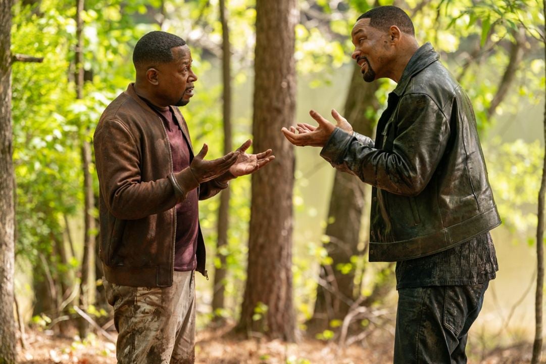 Bad Boys 4: Ride Or Die : Bild Martin Lawrence, Will Smith