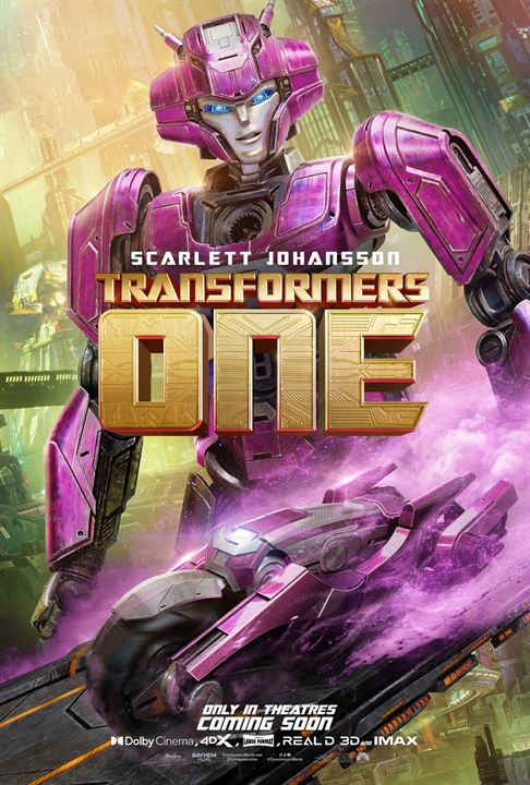 Transformers One : Kinoposter