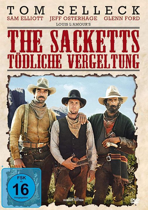The Sacketts - Tödliche Vergeltung : Kinoposter