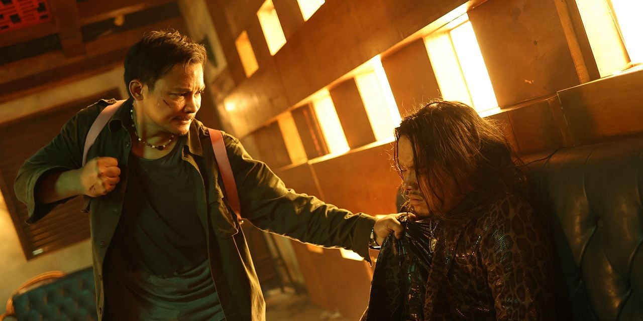 Fist Of The Warrior : Bild Tony Jaa