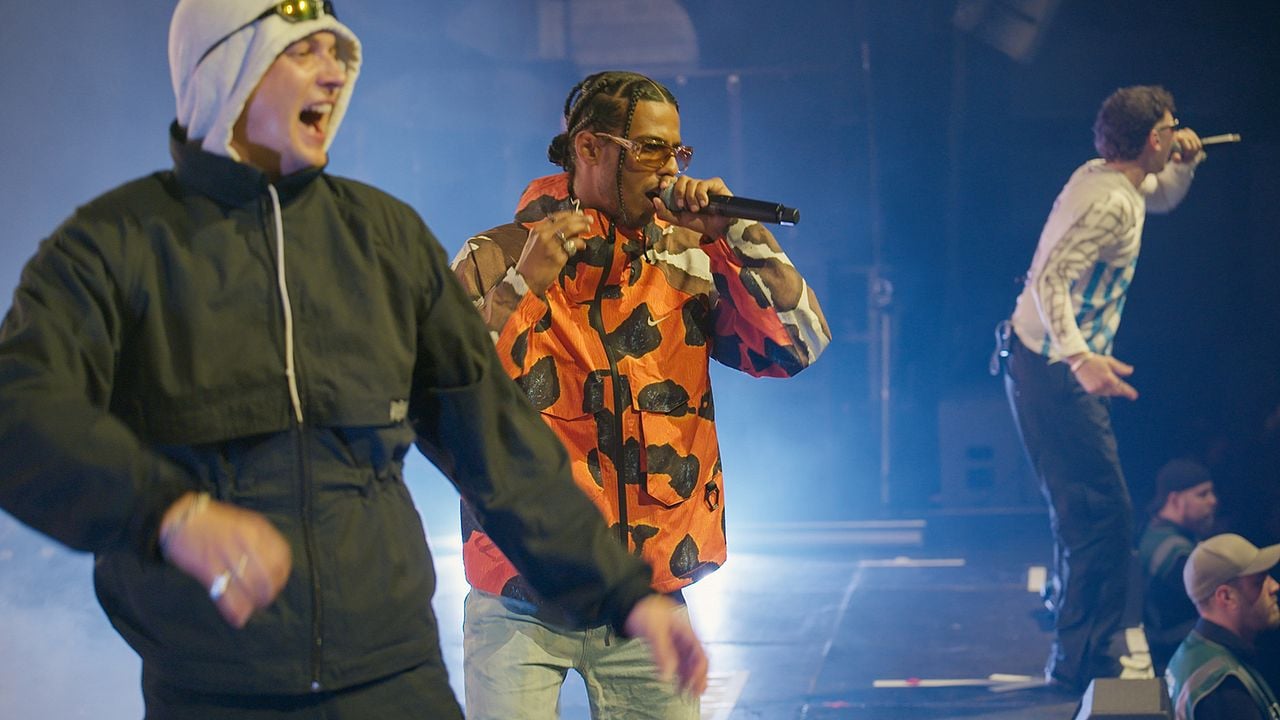 Scherbenland : Bild Victor (RAPK) , Tariq (RAPK) , Gustav (RAPK) 