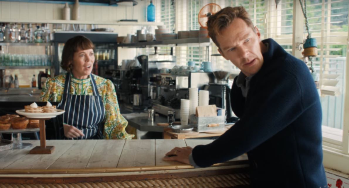 Die Rosenschlacht : Bild Benedict Cumberbatch, Olivia Colman