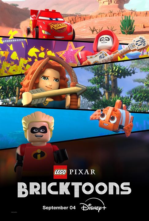 LEGO Pixar: BrickToons : Kinoposter