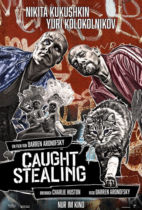 Caught Stealing : Kinoposter