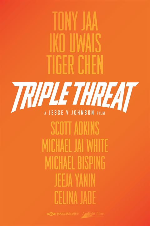 Triple Threat : Kinoposter