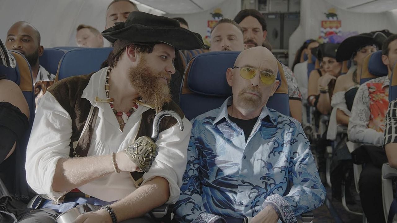 The Retirement Plan : Bild Jackie Earle Haley