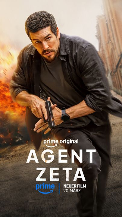 Agent Zeta : Kinoposter