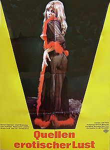 Quellen erotischer Lust : Kinoposter