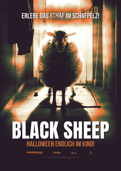 Black Sheep : Kinoposter